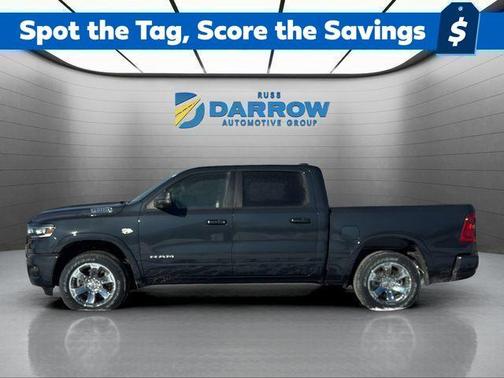 Forged Blue Metallic 2026 RAM 1500 Big Horn/Lone Star