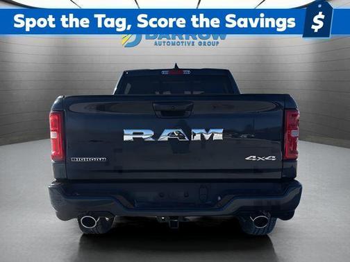 Forged Blue Metallic 2026 RAM 1500 Big Horn/Lone Star