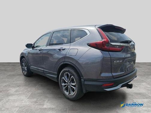 Modern Steel Metallic 2020 Honda CR-V AWD EX-L