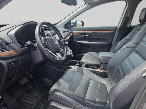 Modern Steel Metallic 2020 Honda CR-V AWD EX-L