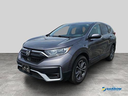 Modern Steel Metallic 2020 Honda CR-V AWD EX-L