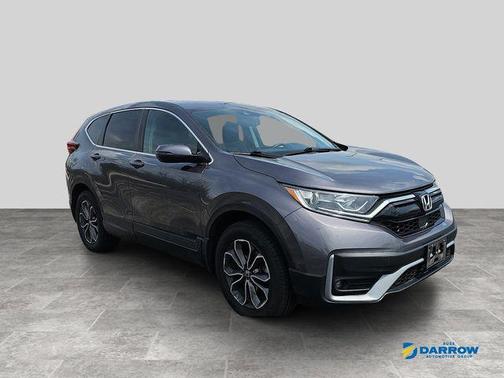 Modern Steel Metallic 2020 Honda CR-V AWD EX-L