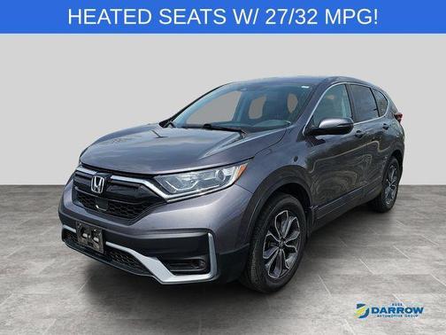 Modern Steel Metallic 2020 Honda CR-V AWD EX-L