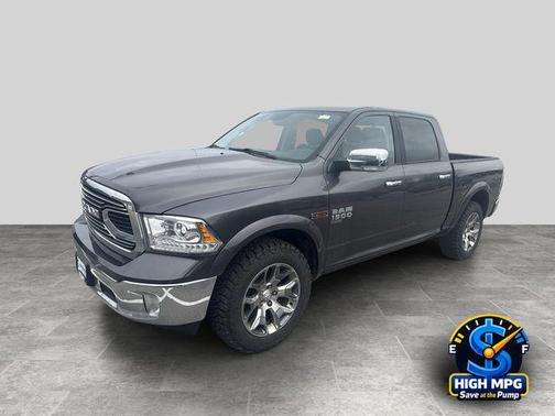 Granite Crystal Metallic Clearcoat 2019 RAM 1500 Laramie