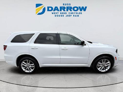 White Knuckle Clearcoat 2023 Dodge Durango GT AWD