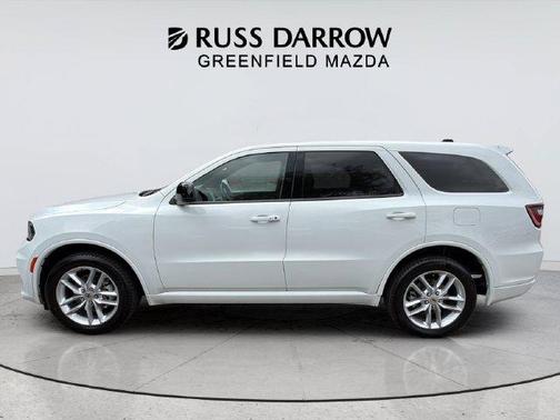 White Knuckle Clearcoat 2023 Dodge Durango GT AWD