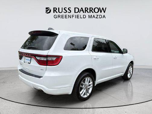 White Knuckle Clearcoat 2023 Dodge Durango GT AWD