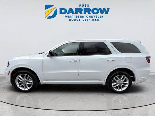 White Knuckle Clearcoat 2023 Dodge Durango GT AWD