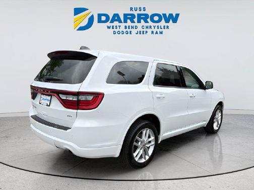 White Knuckle Clearcoat 2023 Dodge Durango GT AWD