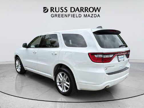White Knuckle Clearcoat 2023 Dodge Durango GT AWD