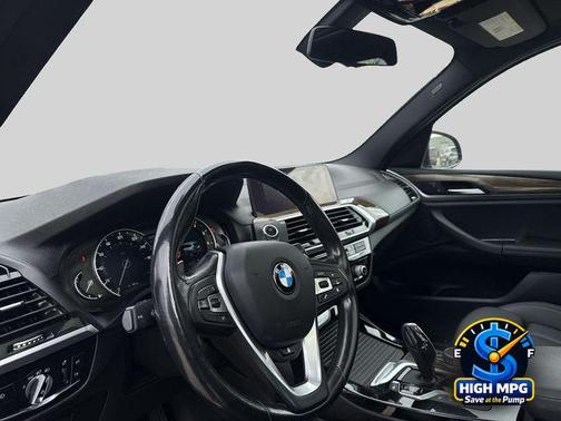 Dark Graphite Metallic 2018 BMW X3 xDrive30i