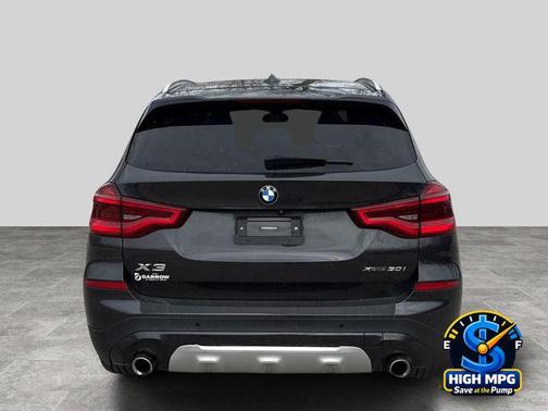 Dark Graphite Metallic 2018 BMW X3 xDrive30i