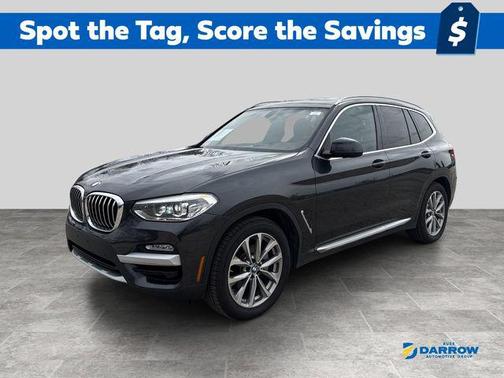 Dark Graphite Metallic 2018 BMW X3 xDrive30i