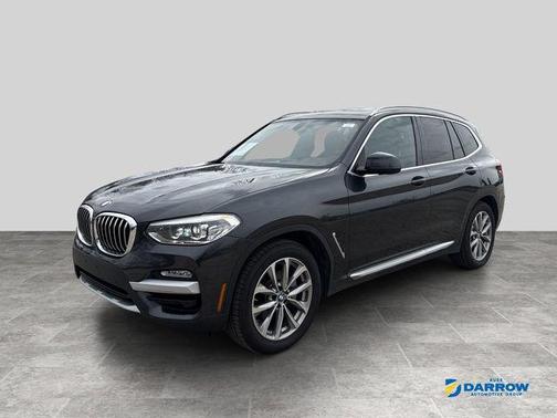 Dark Graphite Metallic 2018 BMW X3 xDrive30i