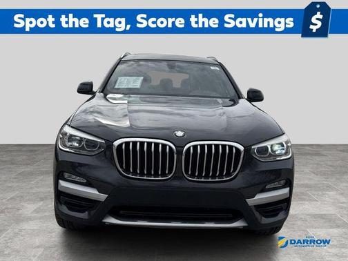 Dark Graphite Metallic 2018 BMW X3 xDrive30i