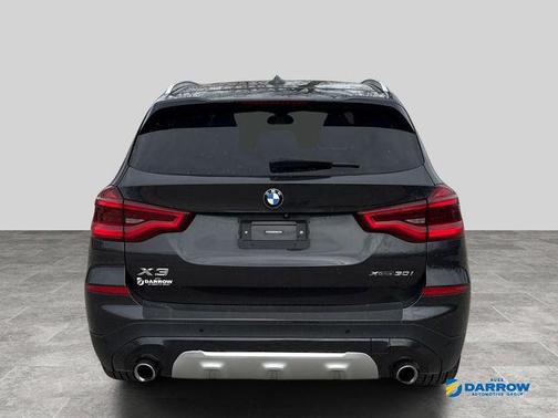 Dark Graphite Metallic 2018 BMW X3 xDrive30i