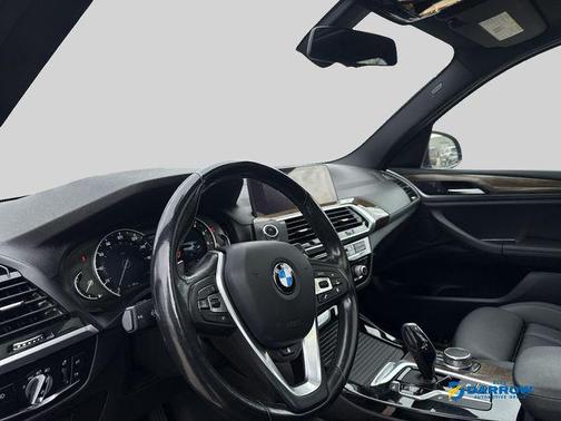 Dark Graphite Metallic 2018 BMW X3 xDrive30i