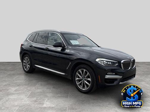 Dark Graphite Metallic 2018 BMW X3 xDrive30i