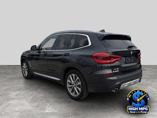 Dark Graphite Metallic 2018 BMW X3 xDrive30i