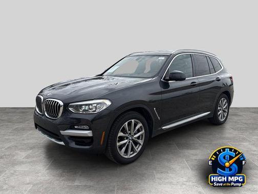 Dark Graphite Metallic 2018 BMW X3 xDrive30i