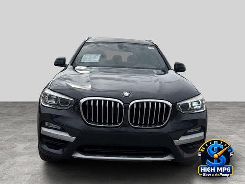 Dark Graphite Metallic 2018 BMW X3 xDrive30i