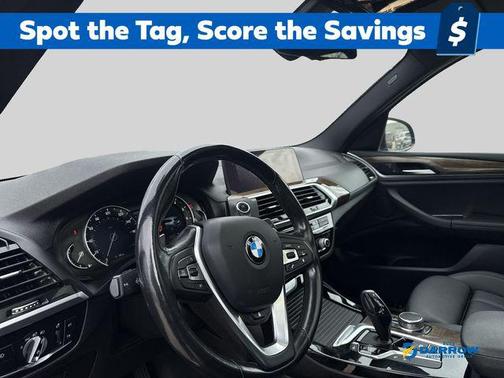 Dark Graphite Metallic 2018 BMW X3 xDrive30i