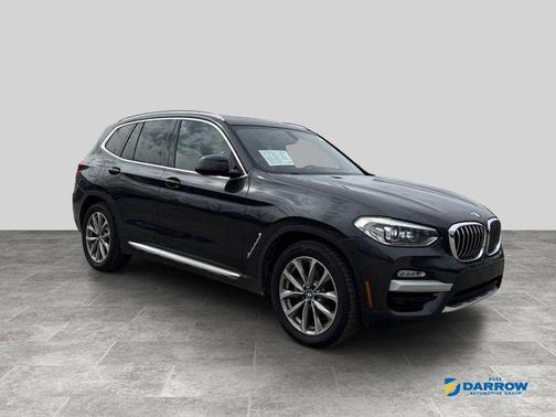 Dark Graphite Metallic 2018 BMW X3 xDrive30i