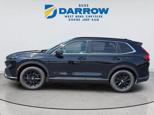 Crystal Black Pearl 2024 Honda CR-V Hybrid Sport AWD