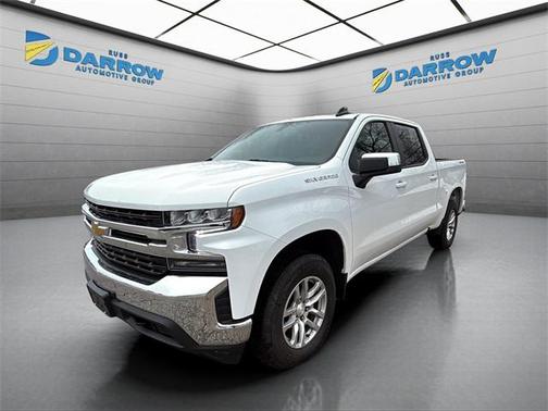 2021 Chevrolet Silverado 1500 LT