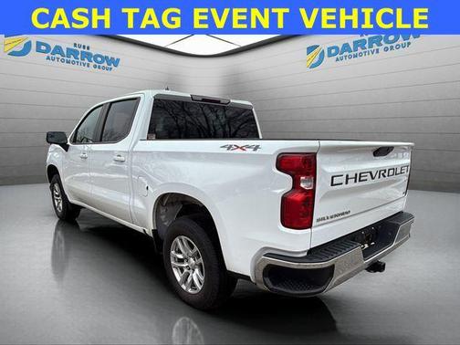 Summit White 2021 Chevrolet Silverado 1500 LT