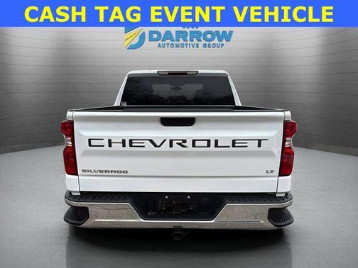 Summit White 2021 Chevrolet Silverado 1500 LT