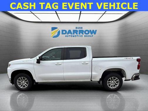 Summit White 2021 Chevrolet Silverado 1500 LT