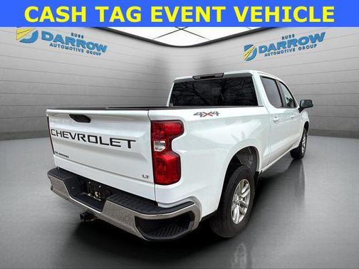 Summit White 2021 Chevrolet Silverado 1500 LT