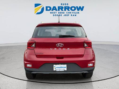 Scarlet Red Pearl 2023 Hyundai VENUE SEL