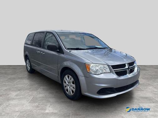 Billet Silver Metallic Clearcoat 2013 Dodge Grand Caravan SE
