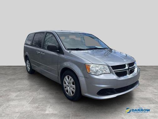Billet Silver Metallic Clearcoat 2013 Dodge Grand Caravan SE