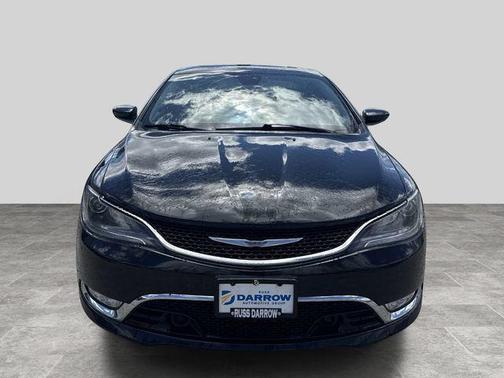 Phantom Black Tri-Coat Pearl 2016 Chrysler 200 C