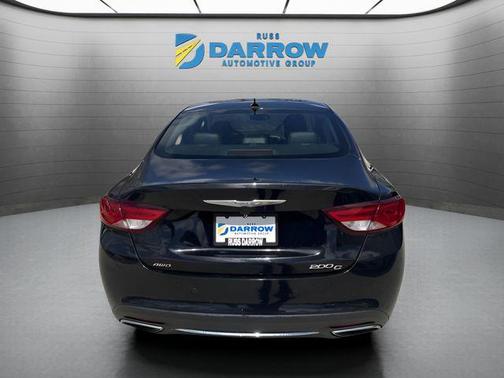 Phantom Black Tri-Coat Pearl 2016 Chrysler 200 C