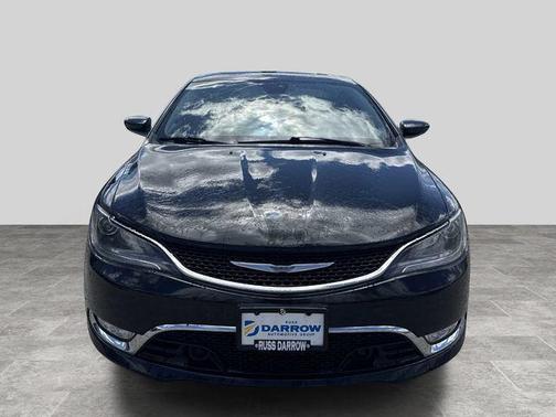 Phantom Black Tri-Coat Pearl 2016 Chrysler 200 C