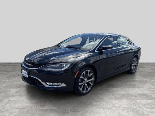 Phantom Black Tri-Coat Pearl 2016 Chrysler 200 C