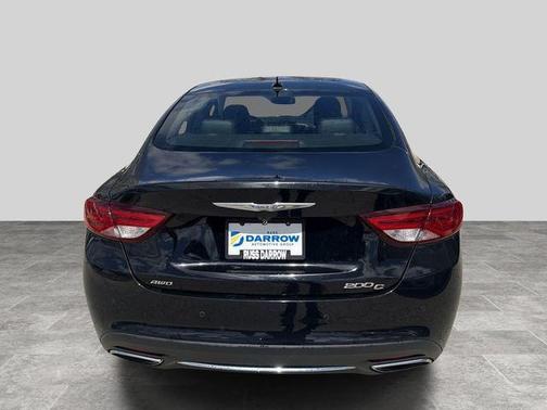 Phantom Black Tri-Coat Pearl 2016 Chrysler 200 C