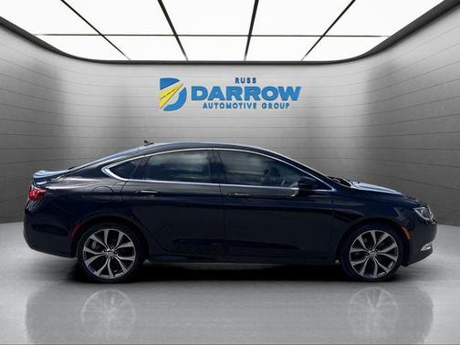 Phantom Black Tri-Coat Pearl 2016 Chrysler 200 C