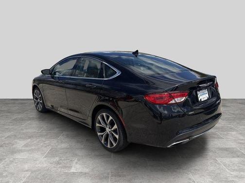 Phantom Black Tri-Coat Pearl 2016 Chrysler 200 C