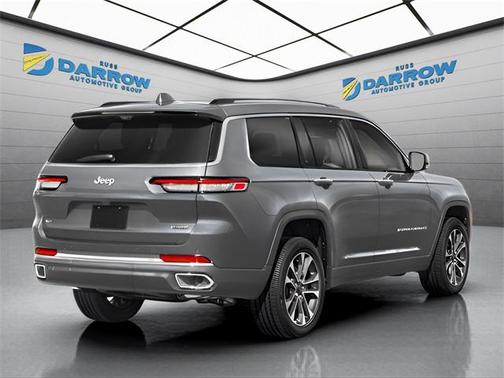 2025 Jeep Grand Cherokee L Overland
