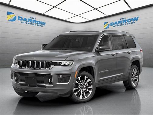 2025 Jeep Grand Cherokee L Overland