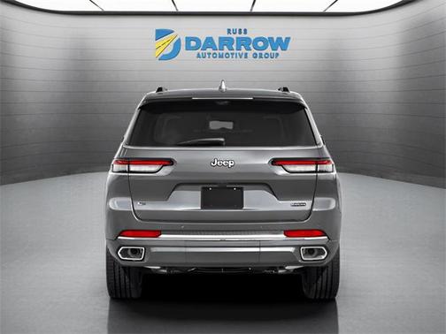 2025 Jeep Grand Cherokee L Overland