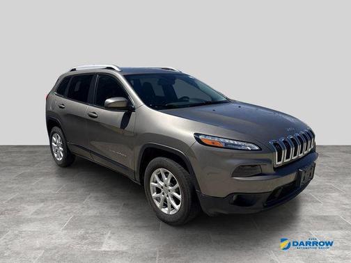 Light Brownstone Pearlcoat 2018 Jeep Cherokee Latitude