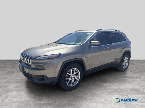 Light Brownstone Pearlcoat 2018 Jeep Cherokee Latitude