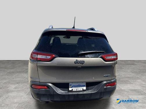 Light Brownstone Pearlcoat 2018 Jeep Cherokee Latitude
