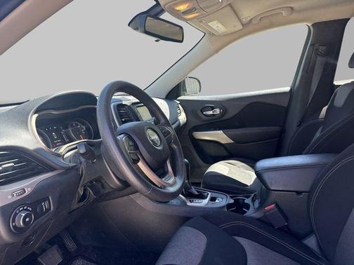Light Brownstone Pearlcoat 2018 Jeep Cherokee Latitude